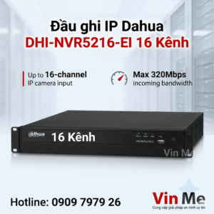 Đầu ghi Dahua DHI-NVR5216-EI