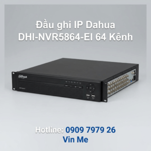 Đầu ghi Dahua DHI-NVR5864-EI
