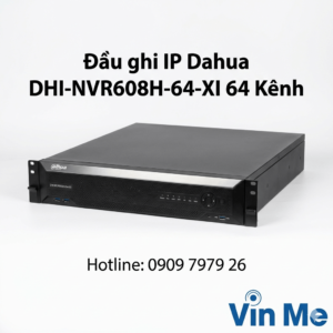 Đầu ghi dahua DHI-NVR608H-64-XI