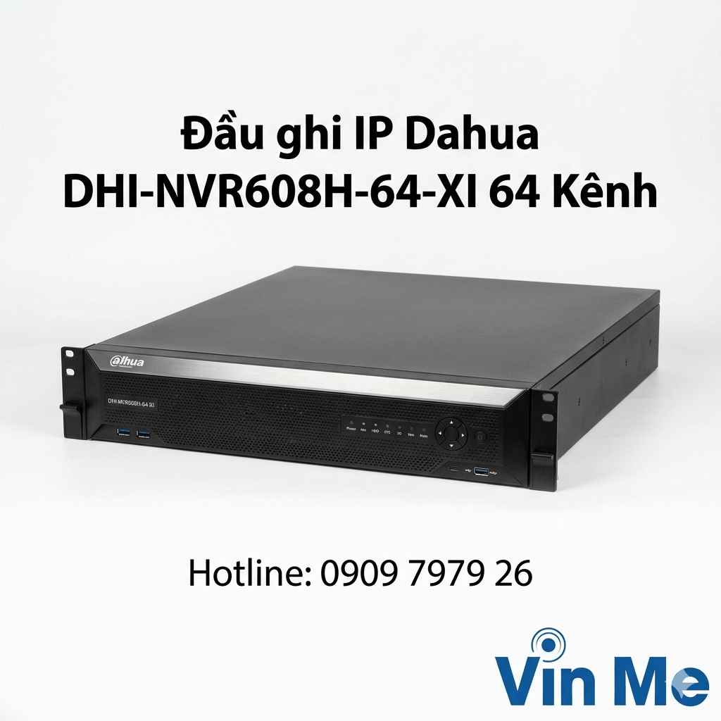 Đầu ghi dahua DHI-NVR608H-64-XI