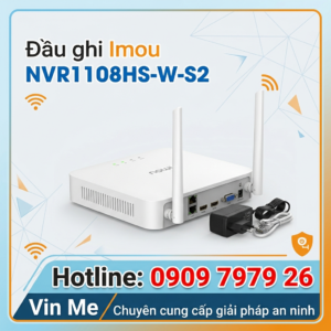 Đầu ghi Imou NVR1108HS-W-S2