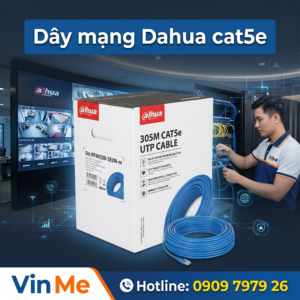 Dây mạng Dahua cat5e