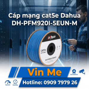 Cáp mạng cat5e Dahua DH-PFM920I-5EUN-M