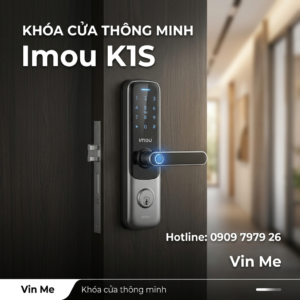 Khóa cửa thông minh imou K1S