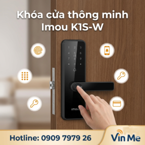 Khóa cửa thông minh K1S-W