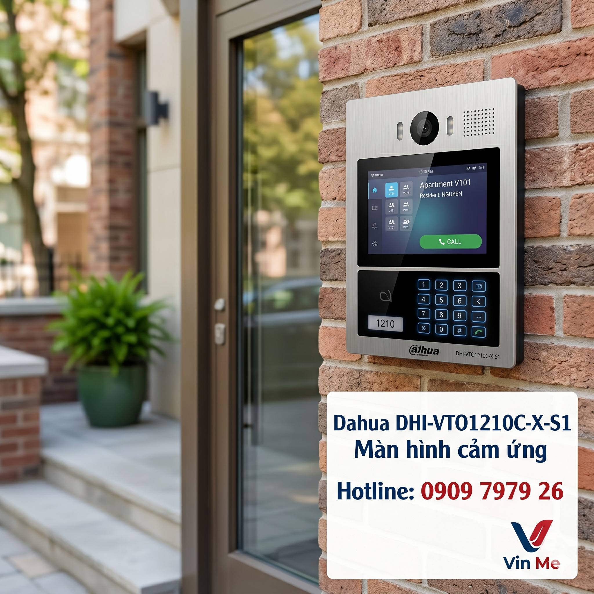 Màn hình cảm ứng Dahua DHI-VTO1210C-X-S1