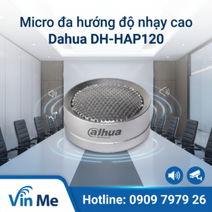 Micro đa hướng độ nhạy cao Dahua DH-HAP120