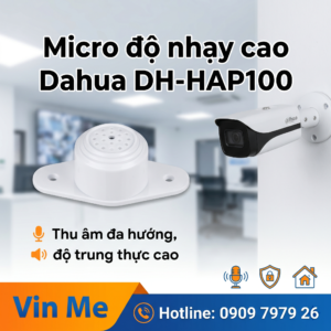 Micro độ nhạy cao Dahua DH-HAP100