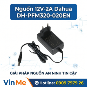 Nguồn 12v-2a Dahua DH-PFM320-020EN