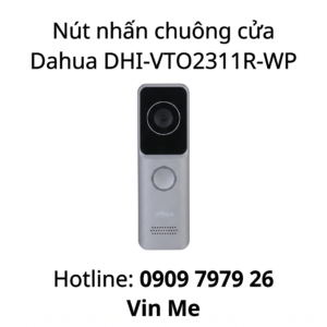 Nút nhấn chuông cửa Dahua DHI-VTO2311R-WP
