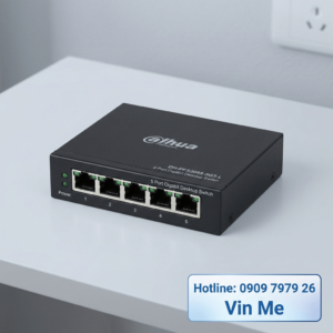 Switch Dahua DH-PFS3005-5GT-L