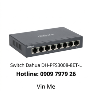 Switch Dahua DH-PFS3008-8ET-L