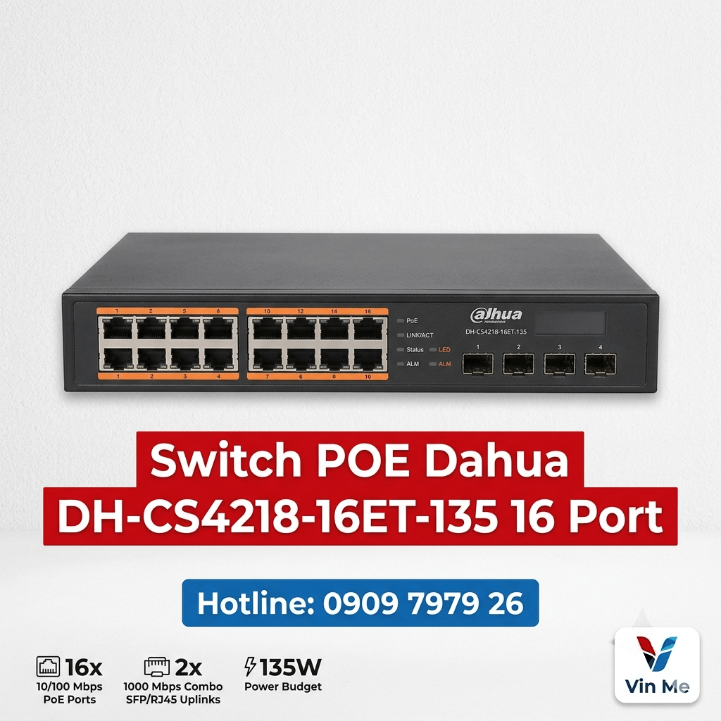 Switch Dahua DH-CS4218-16ET-135