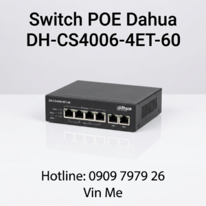 Switch Dahua DH-CS4006-4ET-60