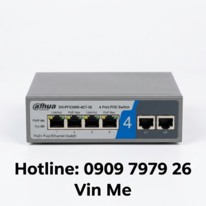 Switch Dahua DH-PFS3006-4ET-36