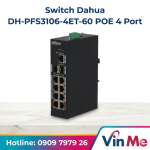 Switch Dahua DH-PFS3106-4ET-60