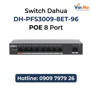Switch Dahua DH-PFS3009-8ET-96