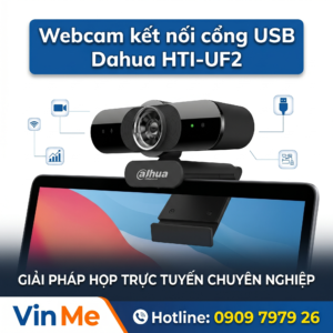 Webcam kết nối cổng usb Dahua HTI-UF2