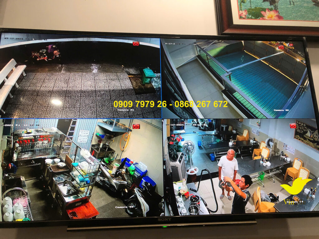Sửa chữa camera tại nhà giá rẻ