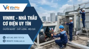 Nhà thầu cơ điện uy tín