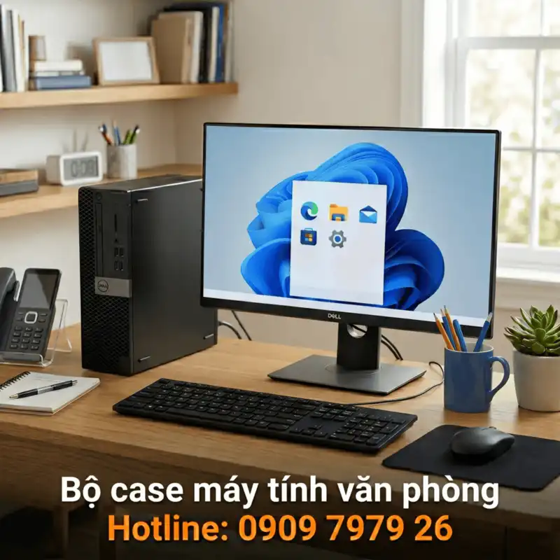 Bộ case máy tính văn phòng giá rẻ