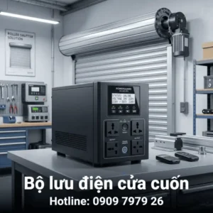 Bộ lưu điện cửa cuốn giá rẻ