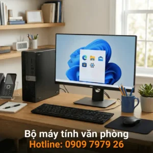 Bộ máy tính văn phòng chính hãng giá rẻ