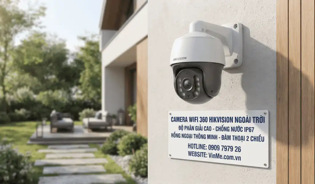 camera 360 hikvision chính hãng giá rẻ