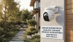 camera xoay 360 độ ngoài trời giá rẻ