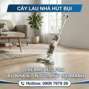 Cây lau nhà hút bụi giá rẻ