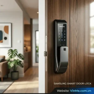 Khóa cửa thông minh Samsung chính hãng giá rẻ
