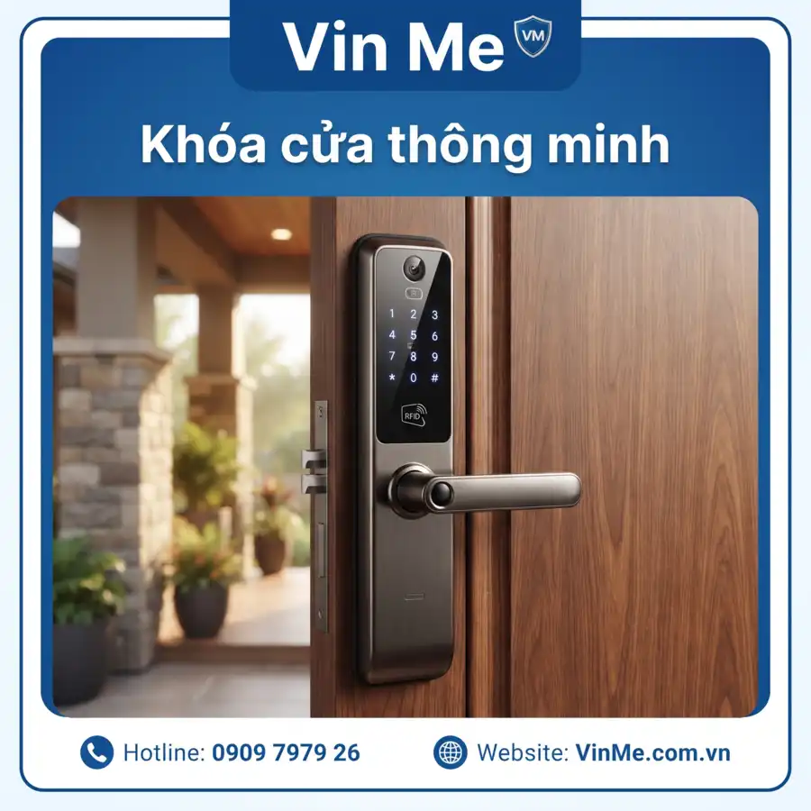 Khóa cửa thông minh cao cấp giá tốt