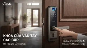 Khóa cửa vân tay giá rẻ