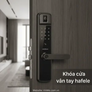Khóa cửa vân tay hafele giá tốt