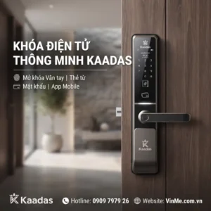 Khóa điện tử thông minh giá rẻ