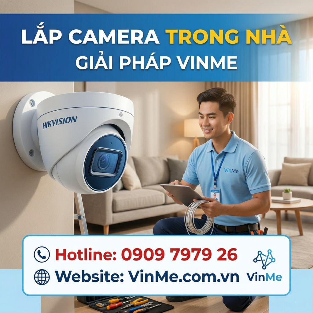 lắp camera trong nhà giá rẻ