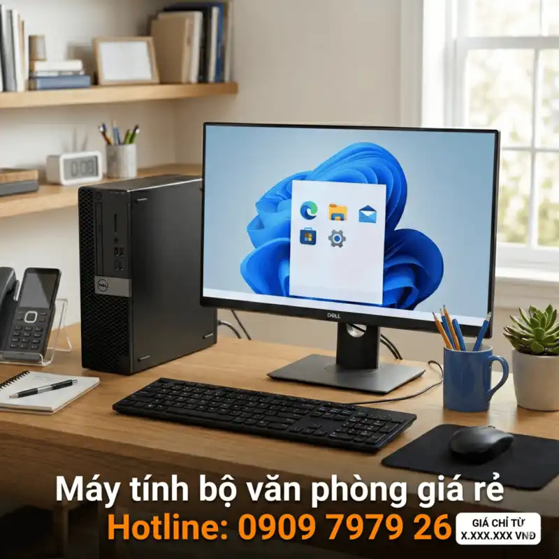 máy bộ văn phòng giá rẻ
