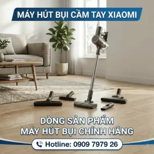 Máy hút bụi cầm tay xiaomi giá rẻ