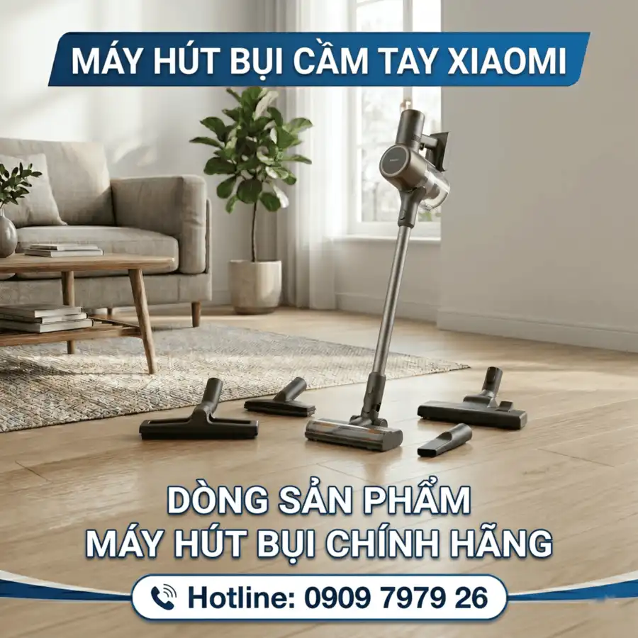 Máy hút bụi cầm tay xiaomi giá rẻ