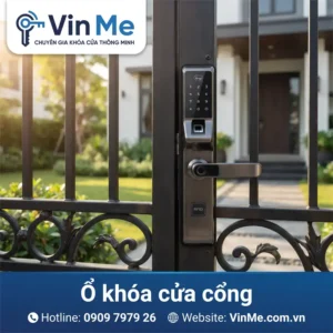 Ổ khóa cửa cổng giá rẻ