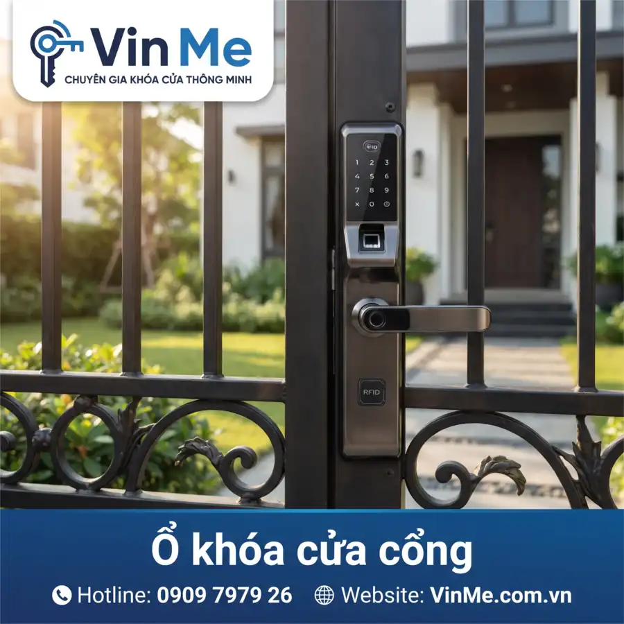 Ổ khóa cửa cổng giá rẻ