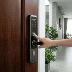 ổ khoá cửa dấu vân tay giá rẻ