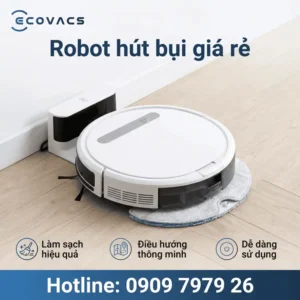 Robot hút bụi giá rẻ