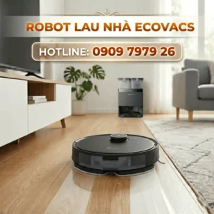 Robot lau nhà Ecovacs loại tốt giá rẻ