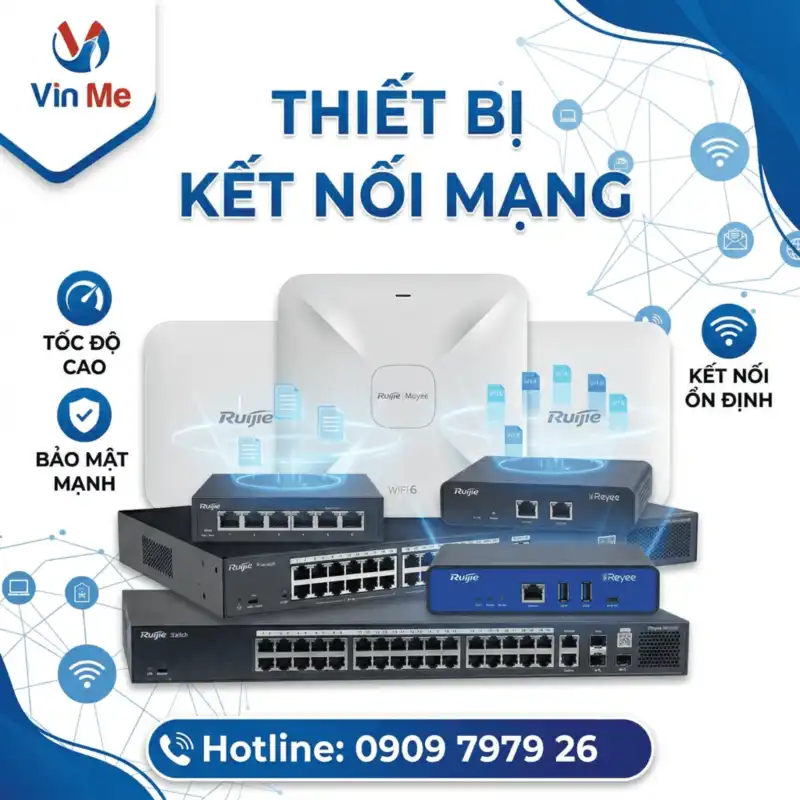 Thiết bị kết nối mạng giá rẻ