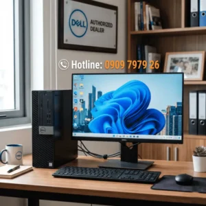 Bộ máy tính để bàn dell chính hãng giá rẻ