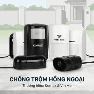 chống trộm hồng ngoại giá rẻ