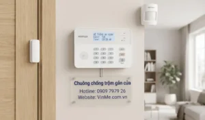 Chuông chống trộm gắn cửa giá rẻ