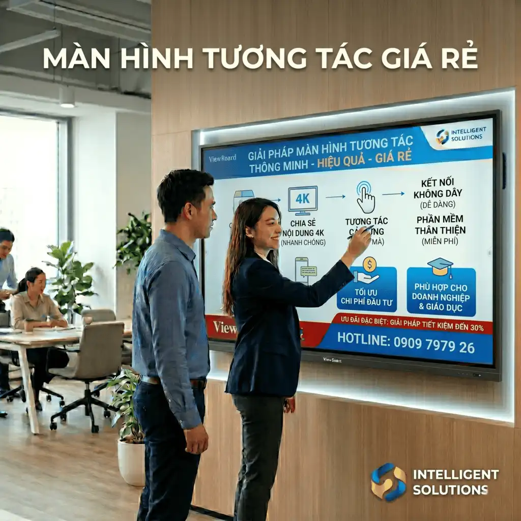 Màn hình tương tác giá rẻ