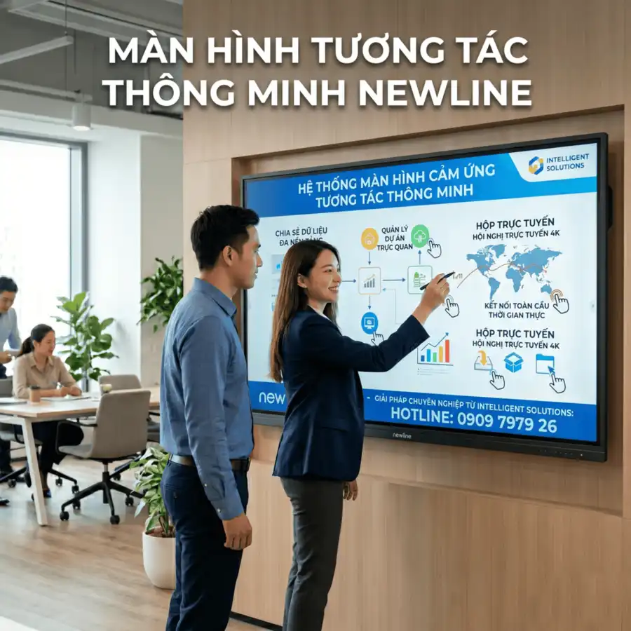 Màn hình tương tác thông minh newline giá tốt